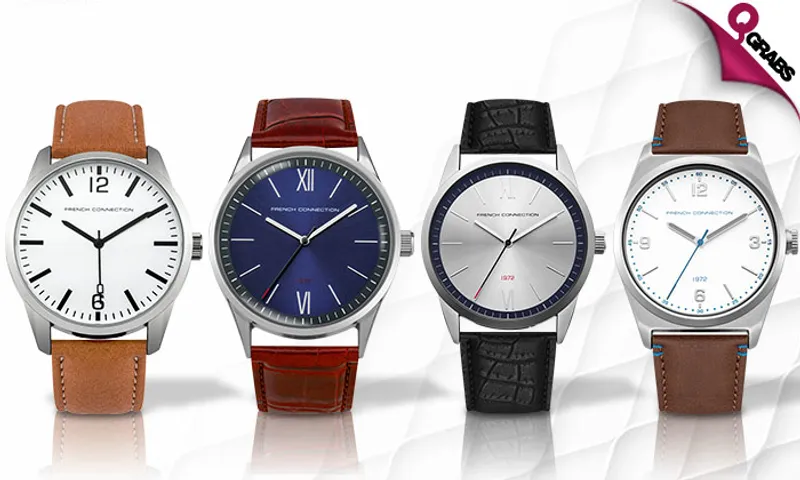 FCUK Watches for Men!